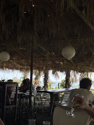   at Chiringuito El Hornillero  in Almayate