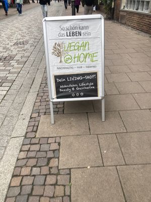   at Vegan at Home in Lueneburg