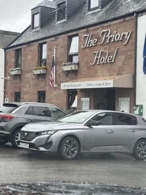   at The Priory Hotel in Beauly