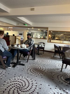   at The Priory Hotel in Beauly