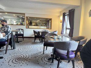   at The Priory Hotel in Beauly