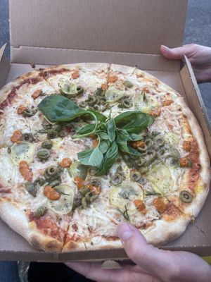 Vegan north   at Pizza Klub  in Copenhagen