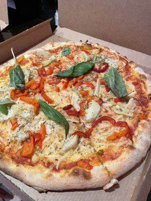   at Pizza Klub  in Copenhagen