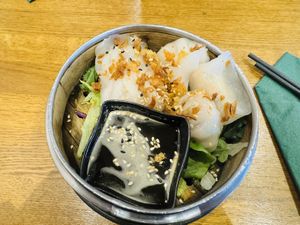 Dumplings  at Minh Khai Asian Deli & Sushi Bar in Falkensee