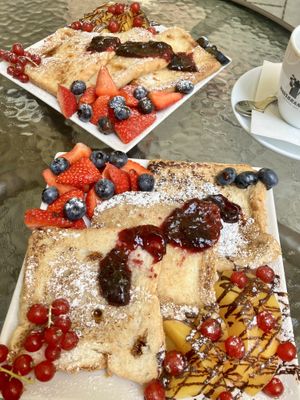 French toasts ♥️  at VegaNana in Bratislava