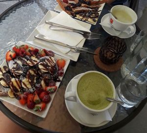 Pancakes and French Toast at VegaNana in Bratislava