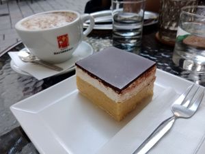 Vegan dreamy creaminess ✨ at VegaNana in Bratislava