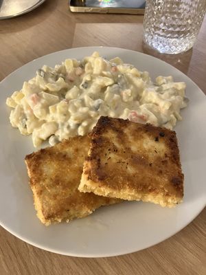 Christmas menu  at VegaNana in Bratislava