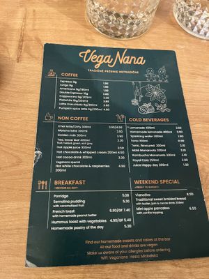   at VegaNana in Bratislava