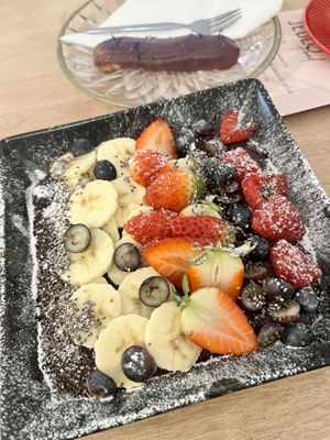 Oatmeal  at VegaNana in Bratislava