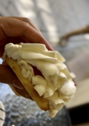 Vetrniky to die for 🤩  at VegaNana in Bratislava