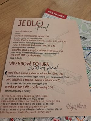  at VegaNana in Bratislava
