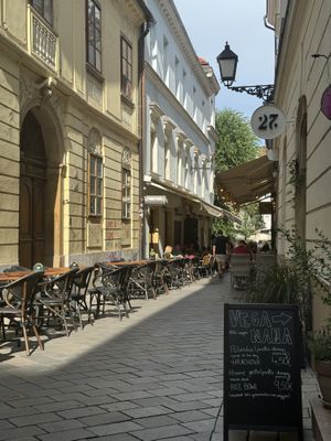   at VegaNana in Bratislava