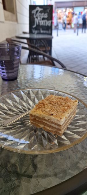 Marlenka at VegaNana in Bratislava