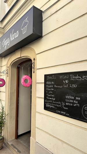   at VegaNana in Bratislava