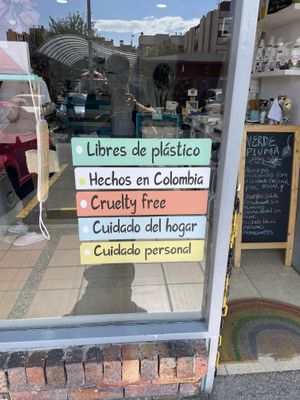   at Verde Pluma in Bogota