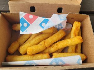 Röstisticks at Domino's Pizza - City Ost in Dortmund