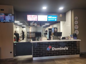 Interior at Domino's Pizza - City Ost in Dortmund