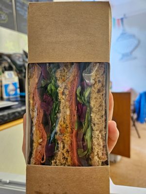 KIND NEW YORKER SANDWICH at Southlands Community Cafe in West Drayton