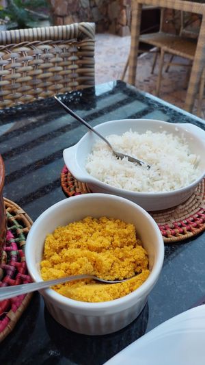 Moqueca de banana da terra at Pimenta Rosa Gastronomia in Arraial Do Cabo