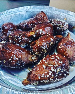  at Leaf Over Beef in Los Angeles