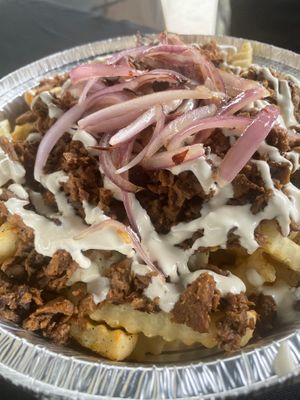  at Leaf Over Beef in Los Angeles