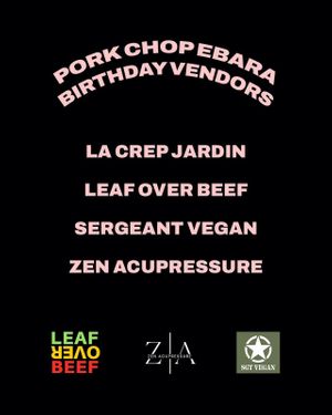  at Leaf Over Beef in Los Angeles