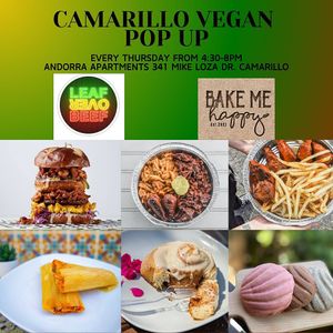   THIS THURSDAY 4/29 4:30pm-8pm 📍ANDORRA APARTMENTS 341 Mike Loza DR. CAMARILLO , CA at Leaf Over Beef in Los Angeles