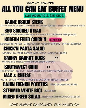  at Leaf Over Beef in Los Angeles