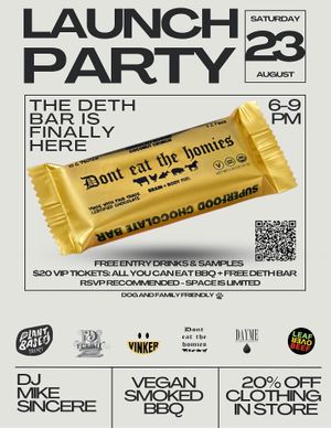 Purchase $20 buffet tickets from eventbrite. Search 
" Vegan End of Summer Party" at Leaf Over Beef in Los Angeles