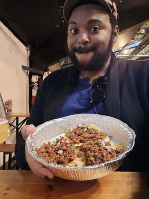 At Lawless Brewery at Leaf Over Beef in Los Angeles