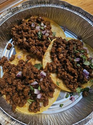 Birria Tacos at Leaf Over Beef in Los Angeles