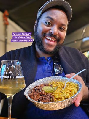  at Leaf Over Beef in Los Angeles