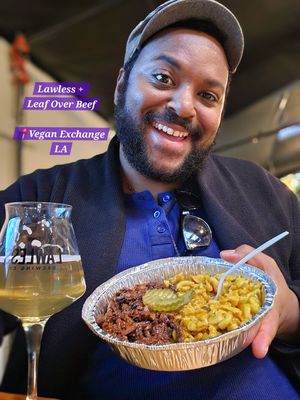  at Leaf Over Beef in Los Angeles