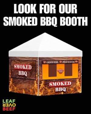 Join us for a delicious and fun vegan BBQ pop-up happening right inside the Vegan Street Fair! Come hang out, try some amazing plant-based BBQ, and enjoy good vibes with fellow foo at Leaf Over Beef in Studio City