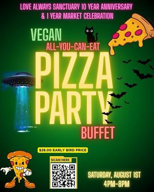 https://veganpizzaparty.eventbrite.com at Leaf Over Beef in Studio City
