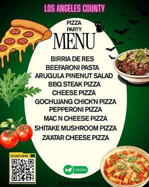 https://veganpizzaparty.eventbrite.com at Leaf Over Beef in Studio City