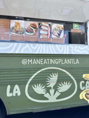 Menu  at MANEATINGPLANT in Los Angeles