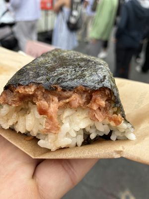 Musubi  at MANEATINGPLANT in Los Angeles