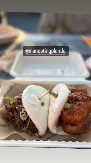   at MANEATINGPLANT in Los Angeles