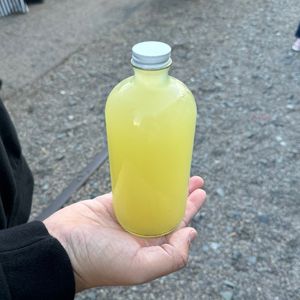 cucumber apple lemonade   at MANEATINGPLANT in Los Angeles