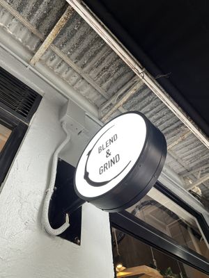   at Blend & Grind in Hong Kong Island