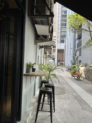   at Blend & Grind in Hong Kong Island