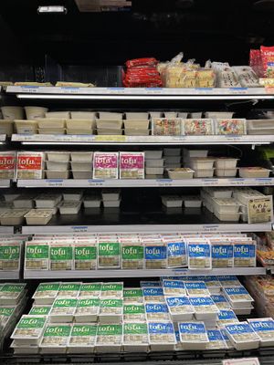 tofu   at Nijiya Market in San Diego