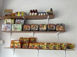 Pantry items  at Vegan House Pattaya in Pattaya