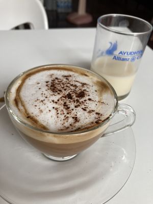 Cocochino  at Vegan House Pattaya in Pattaya