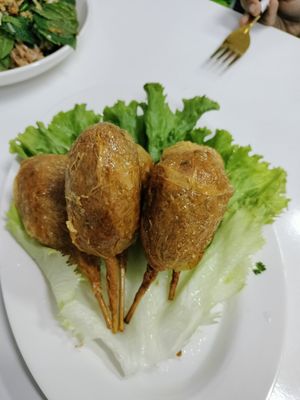 Vegan Food at Vegan House Pattaya in Pattaya