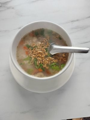 Porridge IX at Vegan House Pattaya in Pattaya