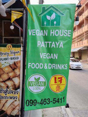  at Vegan House Pattaya in Pattaya