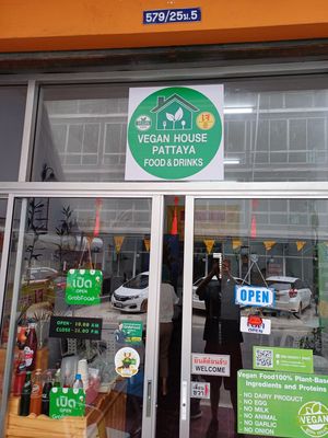  at Vegan House Pattaya in Pattaya